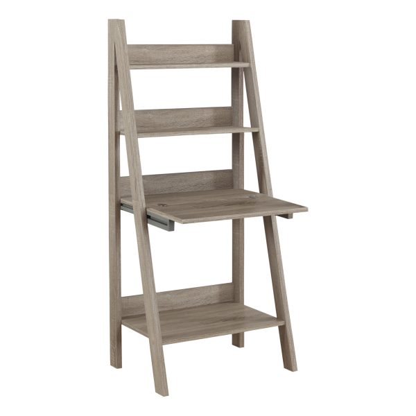 19" Taupe Ladder Desk - Image 2