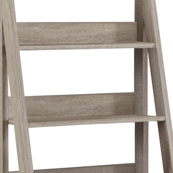 19" Taupe Ladder Desk - Image 3