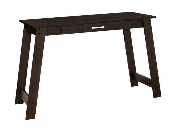 18" Brown Computer Desk - Image 2