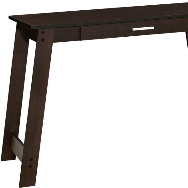 18" Brown Computer Desk - Image 3
