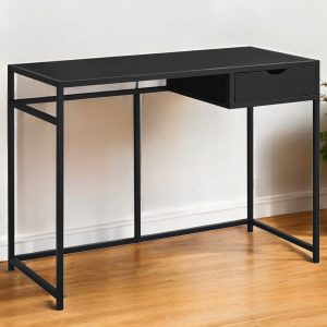 20" Black Computer Desk