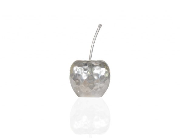 Delicious Hammered Finish Apple Statue - Image 2