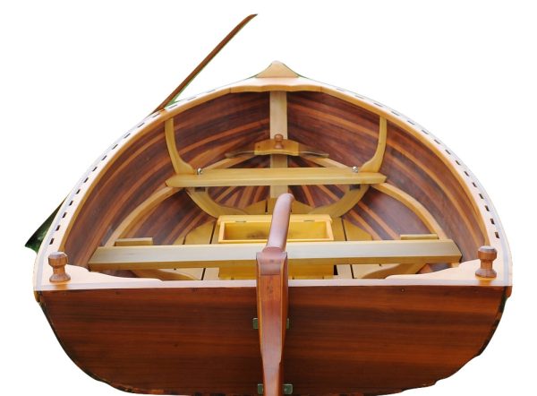 51" X 118.5" X 27.75" Matte Finishlittle Bear Wooden Dinghy - Image 2