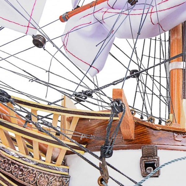 9.25" X 29" X 26" Uss Constellation - Image 2