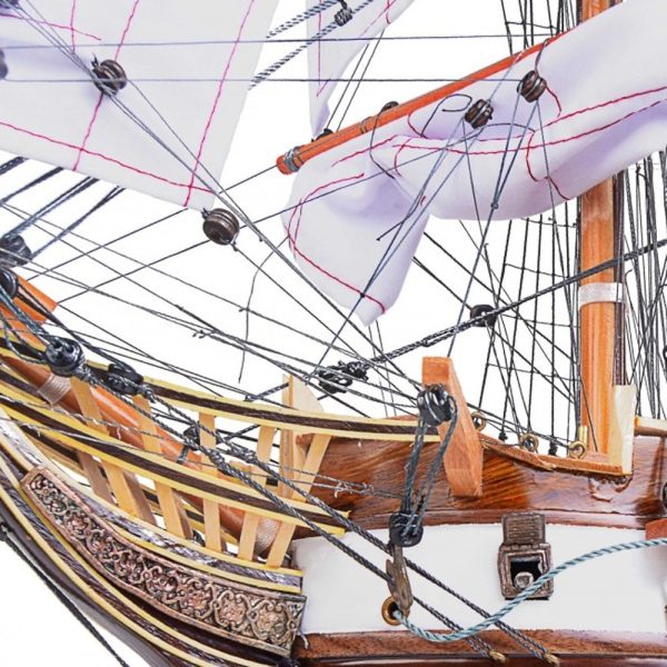 9.25" X 29" X 26" Uss Constellation - Image 3