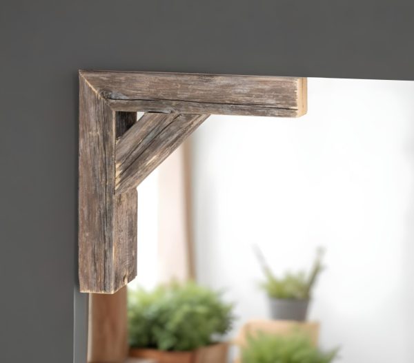 Set Of Two Natural Weathered Gray Corbels - Image 2