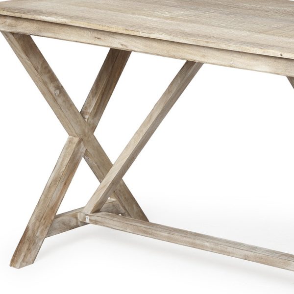 28" Brown Writing Desk - Image 3