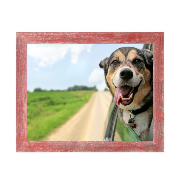16X20 Rustic Red Picture Frame - Image 2