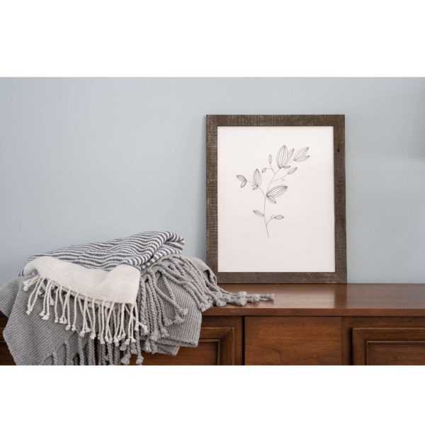 12"X13" Rustic Blue Picture Frame - Image 2