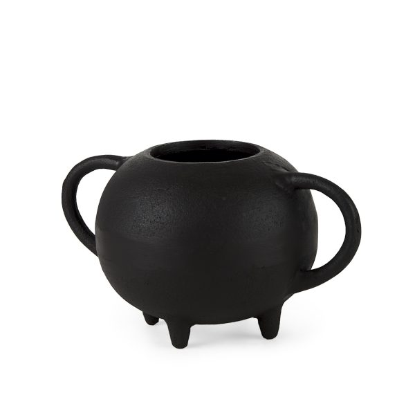 Black Matte Metal Italian Inspired Bowl - Image 3