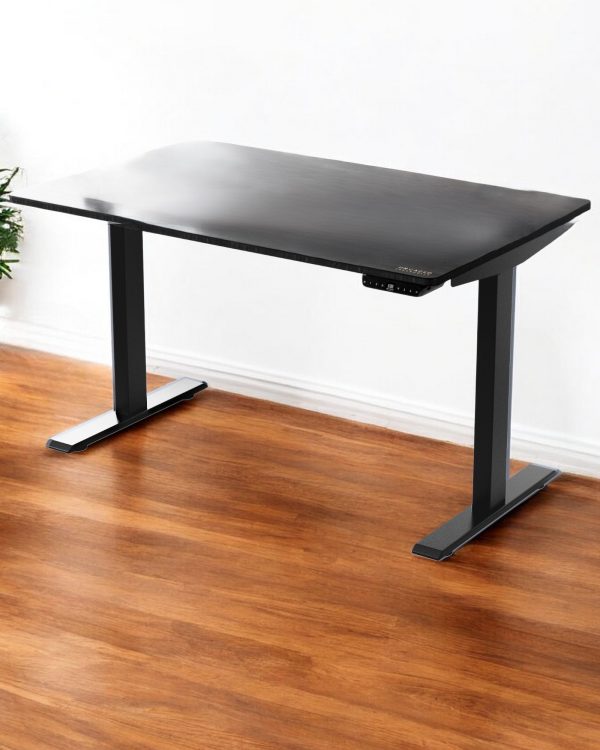 30" Adjustable Black Stainless Steel Standing Desk - Image 2