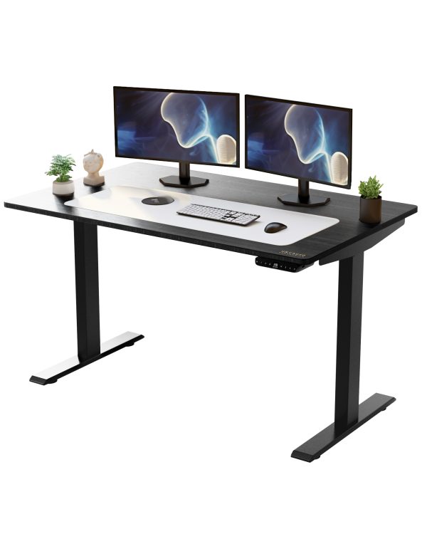30" Adjustable Black Stainless Steel Standing Desk - Image 3