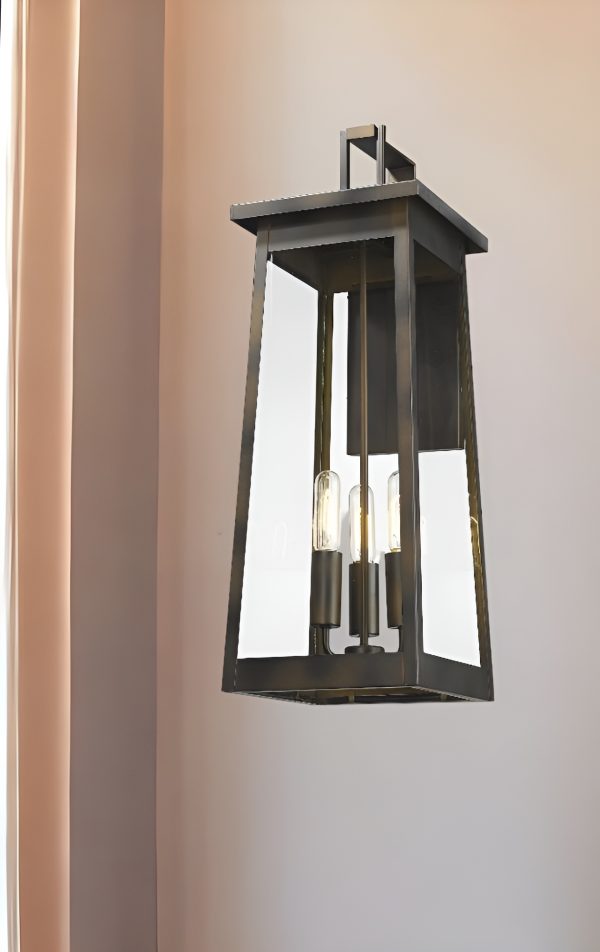 Alden 3-Light Oil-Rubbed Bronze Wall Light - Image 2