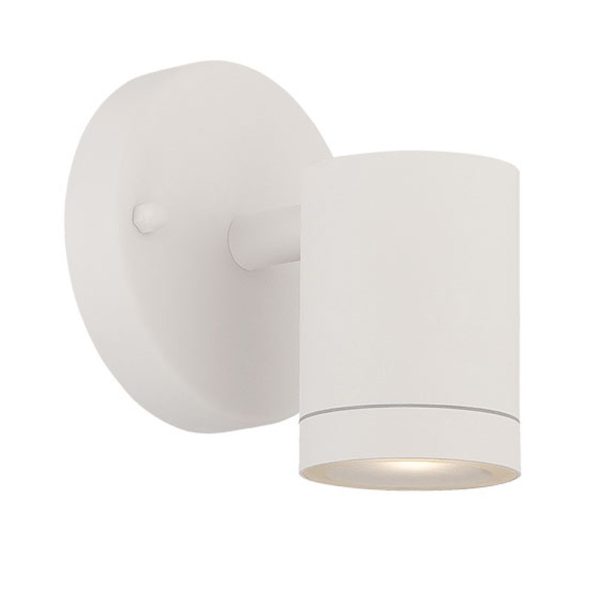 White LED One Light Outdoor Can Shape Wall Sconce - Image 2