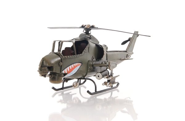 Ah-1G Cobra Helicopter Sculpture - Image 3