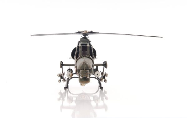 Ah-1G Cobra Helicopter Sculpture - Image 2