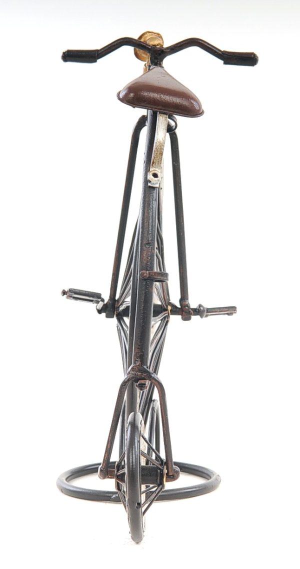 c1870 High Wheeler Bicycle Sculpture - Image 2
