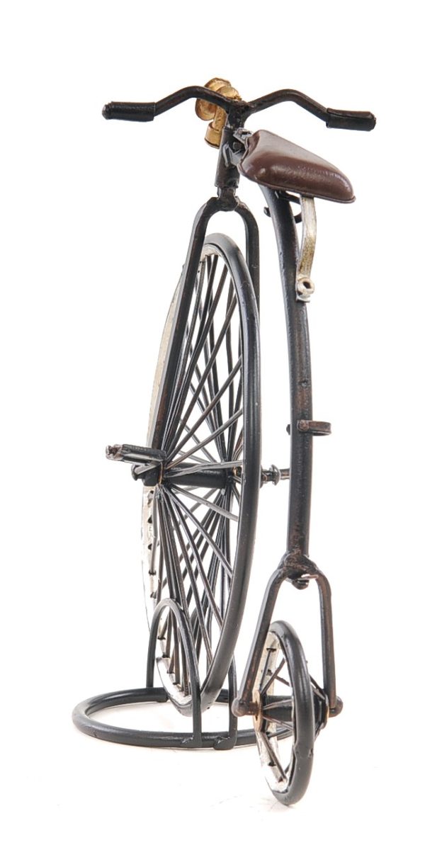 c1870 High Wheeler Bicycle Sculpture - Image 3