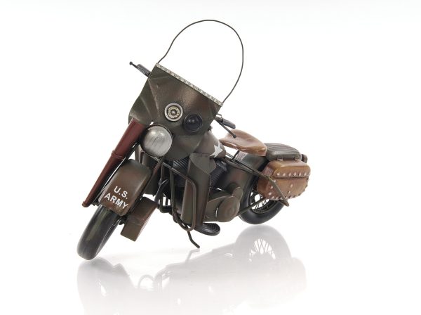 c1942 WLA Harley Davidson Sculpture - Image 3