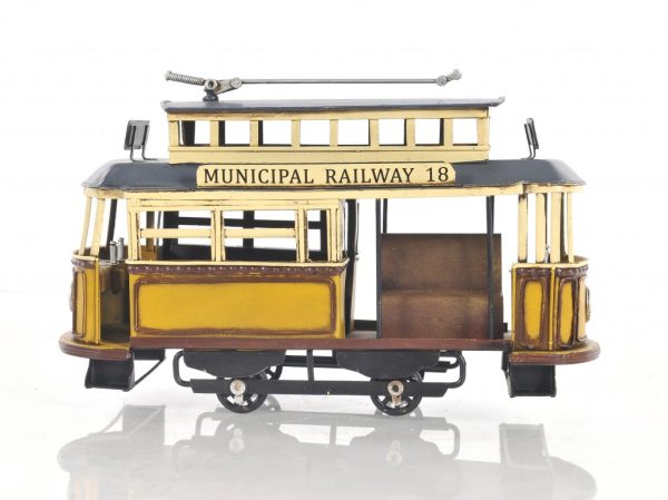 Railway Cable Car Sculpture - Image 2