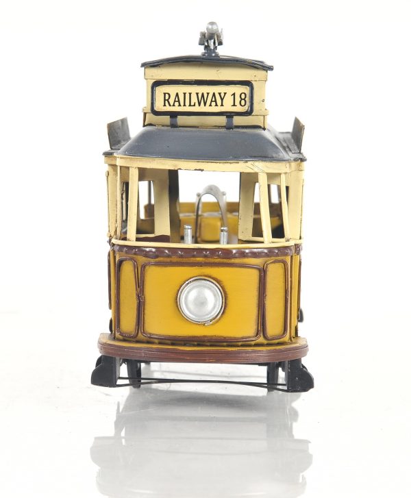 Railway Cable Car Sculpture - Image 3