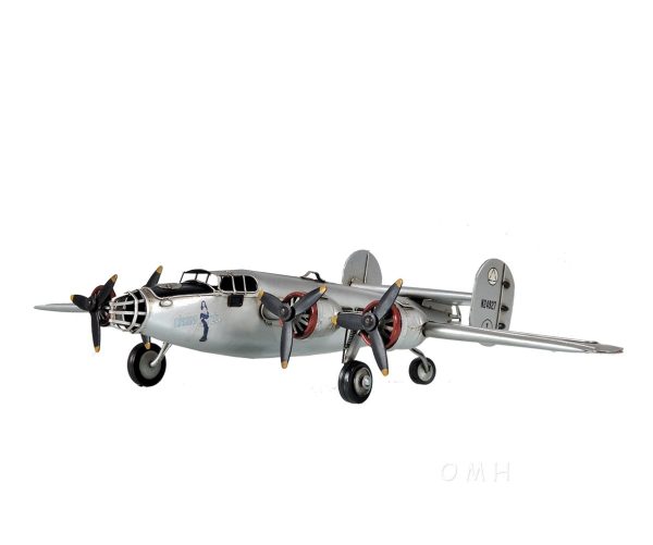 c1940 B-24 Liberator Bomber Sculpture - Image 3