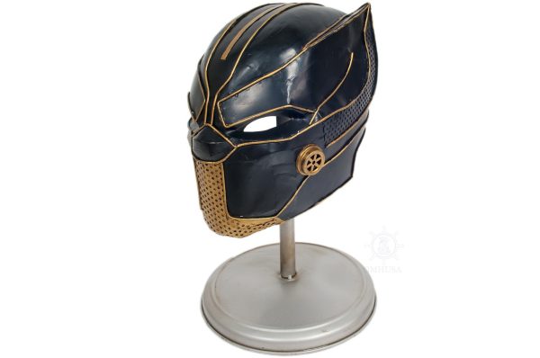 Black Panther Helmet Sculpture - Image 2