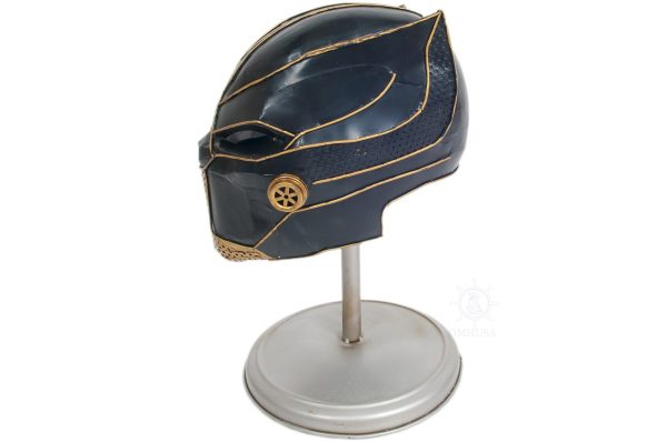 Black Panther Helmet Sculpture - Image 3