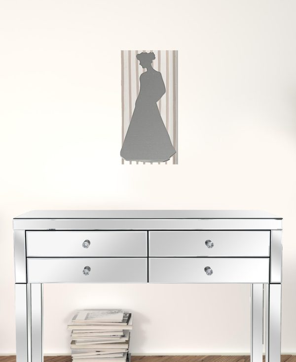White Mother Wall Decor - Image 3