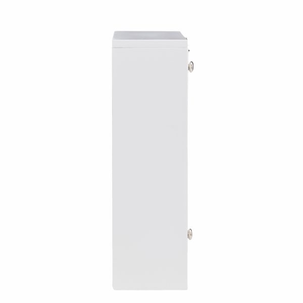 26" White Wall Mounted Floating Desk - Image 3