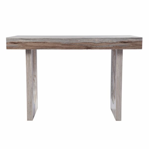 45" Brown Writing Desk - Image 2