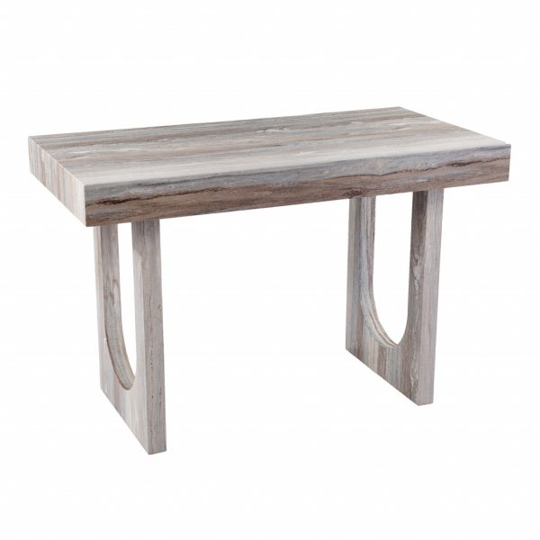 45" Brown Writing Desk - Image 3