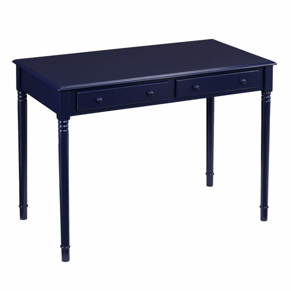 Navy Blue Writing Desk - Image 2