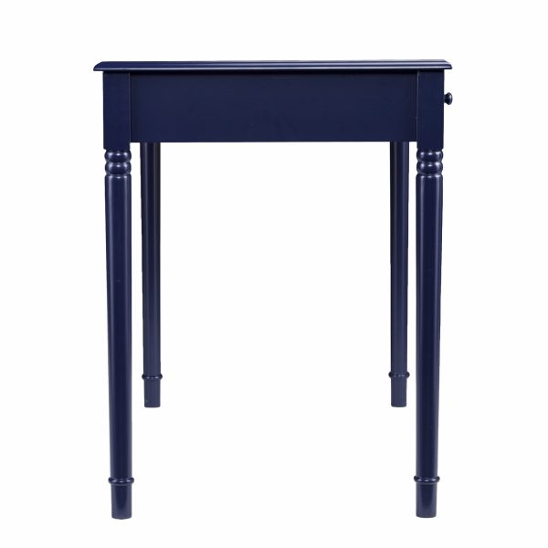 Navy Blue Writing Desk - Image 3