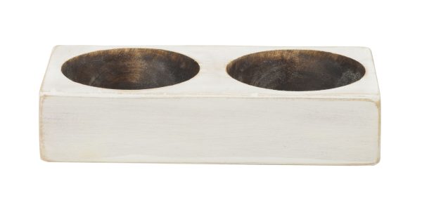 4" Wide Pillar Tabletop Votive Candle Holder - Image 2