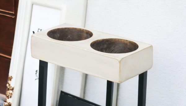 4" Wide Pillar Tabletop Votive Candle Holder - Image 3