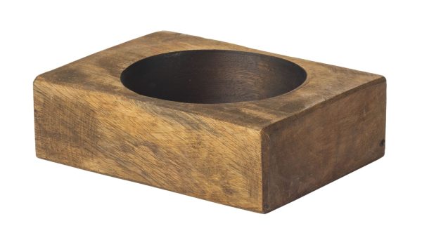 4" Wide Pillar Tabletop Pillar Candle Holder - Image 2