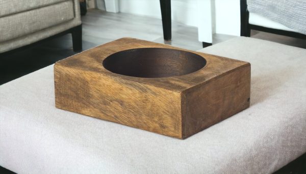 4" Wide Pillar Tabletop Pillar Candle Holder - Image 3