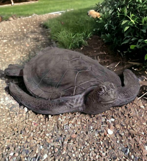 22" Sea Turtle Indoor Outdoor Statue