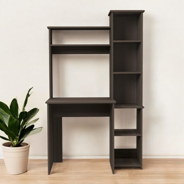 40" Gray Computer Desk - Image 2