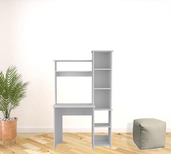 40" White Computer Desk - Image 2