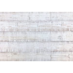 5" x 48" Thermo Treated White Distressed Wood Wall Plank Set
