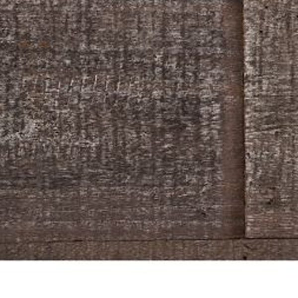 5" x 48" Thermo Treated Rustic Gray Brown Wood Wall Plank Set - Image 3