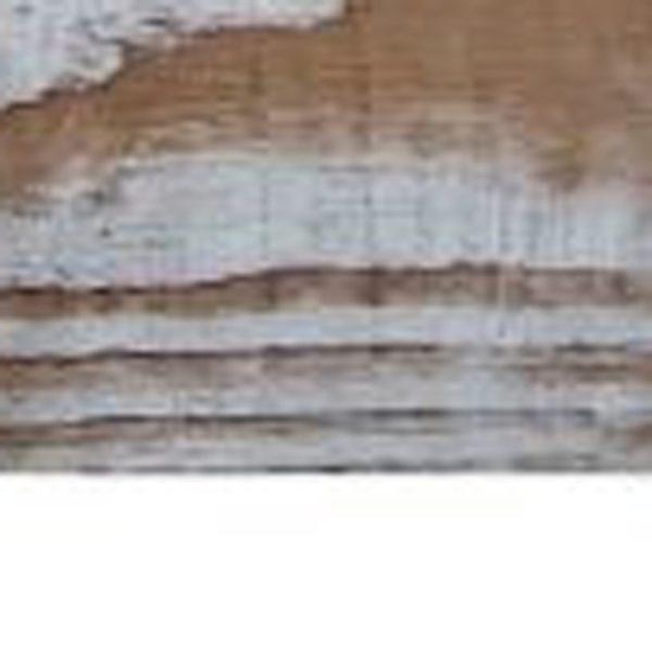 5" x 48" Thermo Treated Natural Brown and Whitewash Wood Wall Plank Set - Image 2