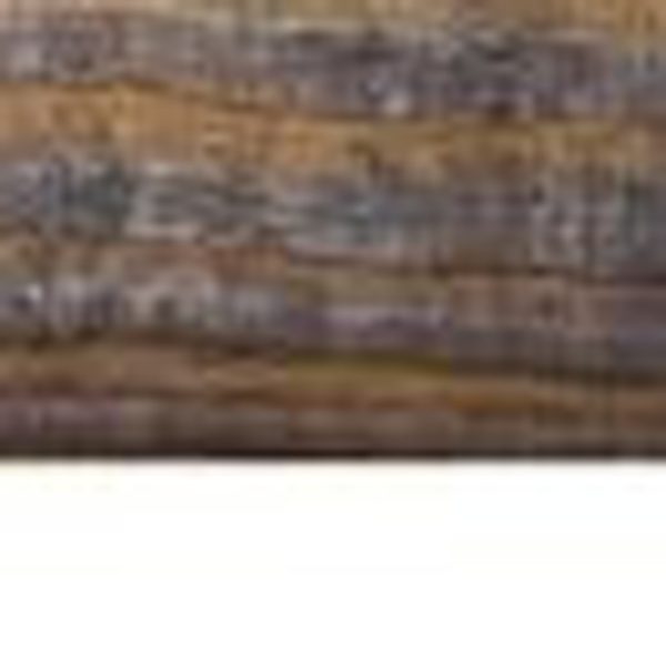 5" x 48" Thermo Treated Natural Brown and Gray Camouflage Wood Wall Plank Set - Image 3