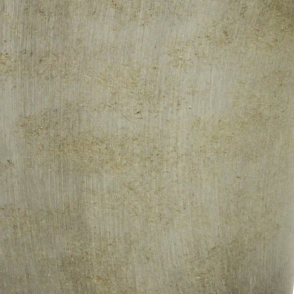 9" Gray Recycled Plastic Indoor Outdoor Round Pot Planter - Image 3
