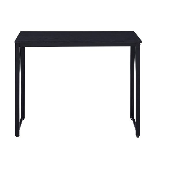 35" Black Writing Desk - Image 2