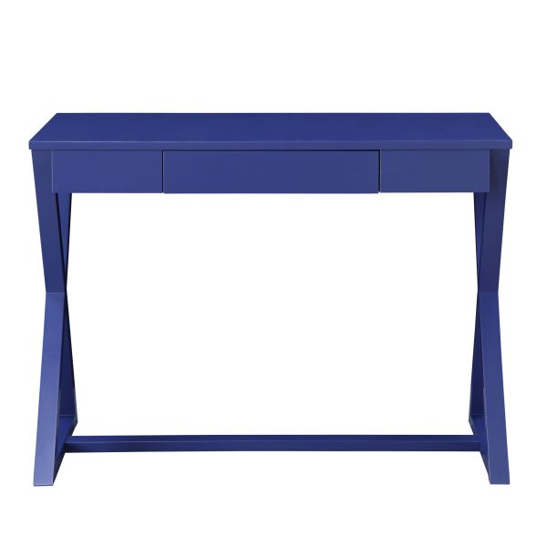 42" Blue Writing Desk - Image 2