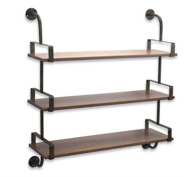 34.5" x 10" x 31.5" Brown Wall Decor - Image 3