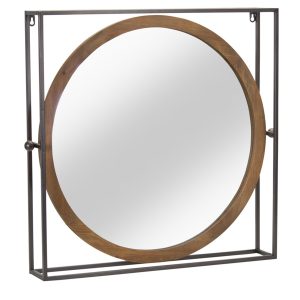 Brown Metal Wall Decor